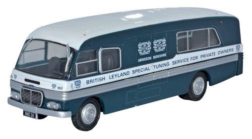 OXFORD BMC MOBILE UNIT BL T