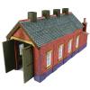 METCALFE ENGINE SHED BRICK  N GAUGE