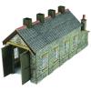 METCALFE ENGINE SHED STONE N GAUGE