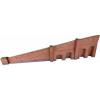 METCALFE  TAPERED WALL BRICK N GAUGE