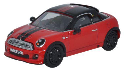 OXFORD MINI COUPE RED/BLACK