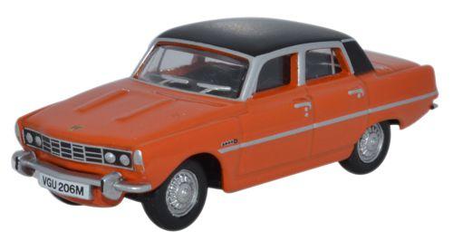 OXFORD ROVER P6 PAPRIKA