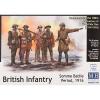 M/BOX BRIT INF SOMME BATTLE 1/35