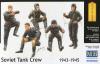 MASTERBOX SOVIET TANK CREW 1/35