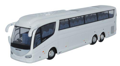 OXFORD SCANIA IRIZAR WHITE 1/76