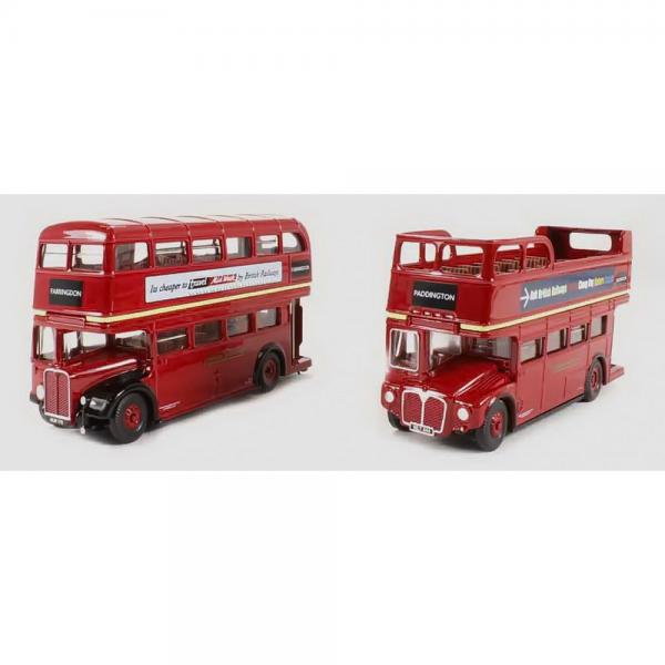 OXFORD LONDON BUS 1/76