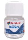 HUMBROL 28ML ENAMEL PAINT THINNER