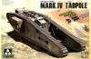 TAKOM WWI TADPOLE TANK 1/35