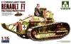 TAKOM RENAULT FT CHAR CANON 1/16