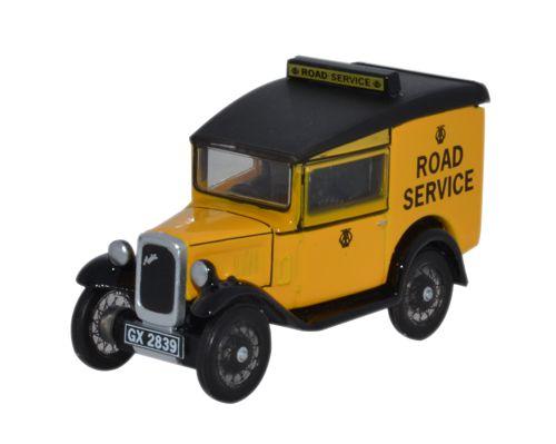 OXFORD AUSTIN 7 VAN AA 1/76