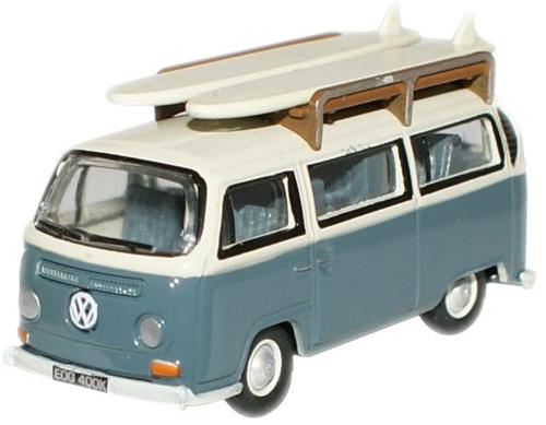 OXFORD VW  BUS W/SURF BOARD 1/76