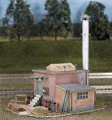 RATIO PUMPHOUSE/BOILER HOUSE OO SCALE