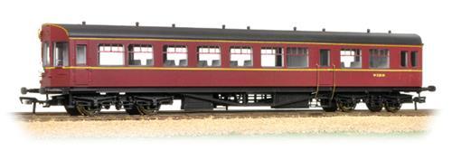 BACHMANN BR AUTO TRAILER MAROON