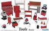 FUJIMI TOOLS SET KIT 1/24