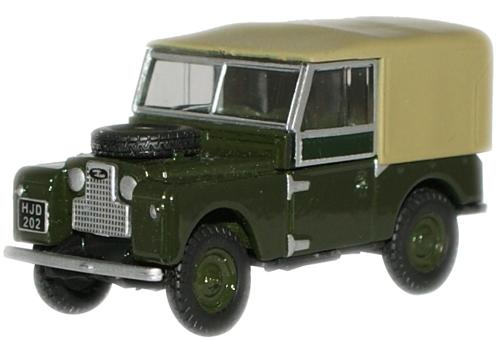 OXFORD LAND ROVER 88 CANVAS B/GREEN