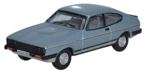 OXFORD FORD CAPRI MK3 BLUE 1/76