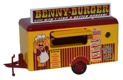 OXFORD BENNY BURGER TRAILER