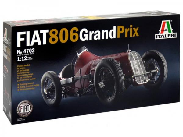 ITALERI FIAT 806 GRAND PRIX 1/12