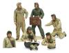 TAMIYA US TANK CREW EURO THEATRE 1/35