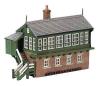 GRAFAR GREAT CENTRAL SIGNAL BOX N SCALE