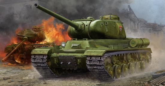 TRUMPETER SOVIET JS-1 HEAVY TANK 1/35