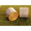 ROUND HAY BALES X 2