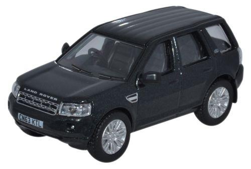 OXFORD LAND ROVER FREELANDER BLACK 1/76