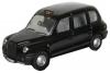 OXFORD TX4 TAXI BLACK 1/76