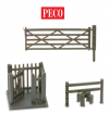 PECO GATES + STILES OO GAUGE