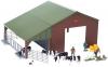 BRITAINS FARM BUILDING SET 1/32