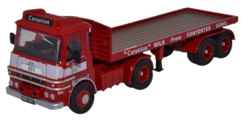 OXFORD ERF LV FLATBED CARNATION