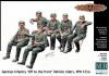 MASTERBOX GERMAN INFANTRY RIDERS 1/35