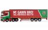 CORGI MERCEDEZ MP4 CURTAIN MC GAWN