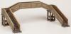 BACHMANN SCENECRAFT CONCRETE FOOTBRIDGE