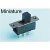 MINIATURE SLIDE SWITCH DPDT X 6