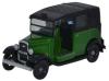 OXFORD AUSTIN LOW LOADER TAXI GREEN