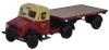 OXFORD BEDFORD OX F/B TRAILER BR 1/76