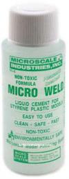 MICRO WELD LIQUID POLYSTYRENE CEMENT