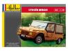 HELLER CITROEN MEHARI PLASTIC KIT 1/24