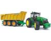 BRUDER JOHN DEERE 7930 + JOSKIN TIPPING