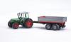 BRUDER FENDT 209S + TRAILER