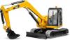 BRUDER CAT MINI EXCAVATOR