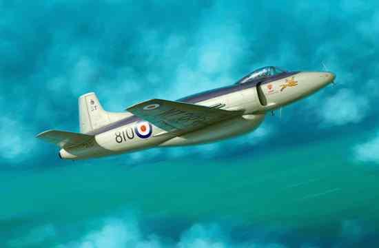 TRUMPETER SUPERMARINE ATTACKER FB.2 1/48