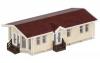 HORNBY MODERN PREFAB BUILDING