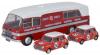 OXFORD BMC CAR TRANSPORTER  + 2 MINIS