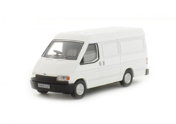 OXFORD FORD TRANSIT MK3 WHITE 1/76