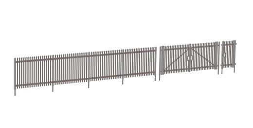 WILLS PALLISADE FENCING +GATES