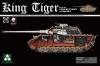 TAKOM KING TIGER PORSCHE TURRET W/ZIM