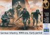 MASTERBOX GERM INFANTRY WW11 EARLY 1/35