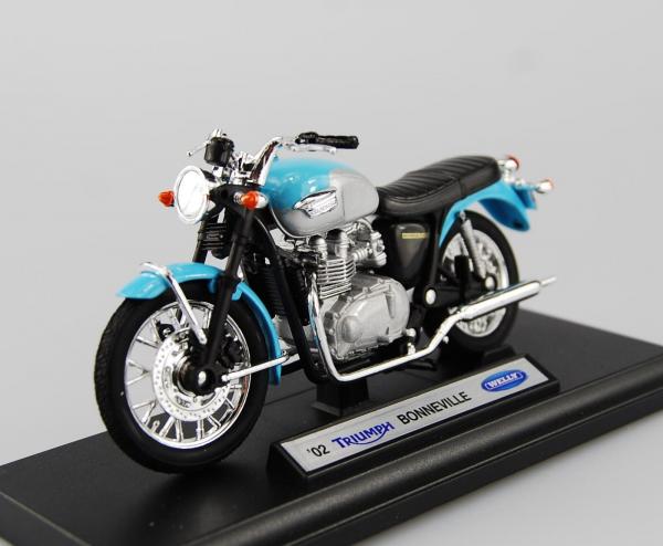 WELLY TRIUMPH BONNEVILLE BLUE 02